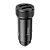 Автомобильное З/У HOCO Z49 2USB 2.4A черный (1/13/130)