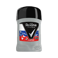Дезодорант мужской Rexona Champions стик 50мл (1/6) 