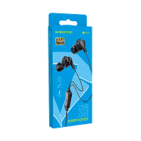 Наушники внутриканальные Borofone BM59 с микр. черный (1/76/304)