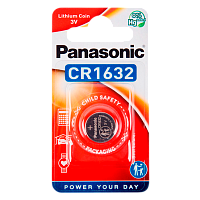 Батарейка Panasonic Power Cells CR1632 BL1 Lithium 3V CN (Китай)