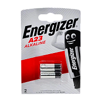 Батарейка Energizer LR23/V23GA/A23/MN21 BL2 Alkaline 12V (2/20/200)