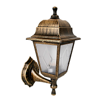 Светильник садово-парковый Camelion PP4201/02 "Леда" 60W 230V E27 IP44 настенный бронзовый (1/8)