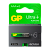 Батарейка GP ULTRA PLUS G-tech LR03 AAA BL6 Alkaline 1.5V (6/96/768)