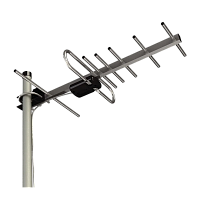 ТВ-Антенна наружная Locus Меридиан 07 AF Turbo активная без питания DVB-T/T2 (1/25)