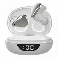 Наушники внутриканальные Smartbuy Boa bluetooth 5.0 с микр. белый (1/100)