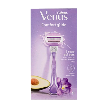 Бритва Gillette "VENUS Breeze" 3 лезвия 1 кассета ENG (1/6/36)