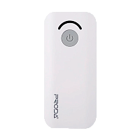 Внешний аккумулятор Proda PPL-8 JANE 6000mAh 1.5A 1USB фонарик белый