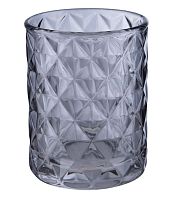 Стакан для ванной комнаты Рыжий кот CRYSTALITE серый