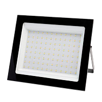 Прожектор светодиодный Ultraflash LFL-10002 С02 100W 230V IP65 6500К холодный черный (1/20)