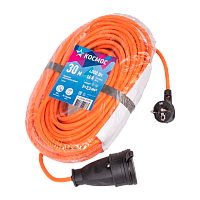 Удлинитель Космос УХз16 1р.С/З 16A 30.0м КГ 3х2.5мм² IP44 (1/5)