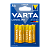 Батарейка Varta LONGLIFE LR6 AA BL6 Alkaline 1.5V (4106) (6/60/300)