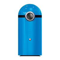 Внешний аккумулятор Remax RPL-36 Cutie 10000mAh 1.5A 2USB синий (1/40)