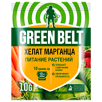 Удобрение GREEN BELT Хелат марганца 10г (1/50)