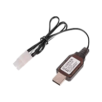 Зарядное устройство USB-7.2VTB тамия большая, 250мА, для сборок 7.2В