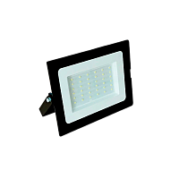 Прожектор светодиодный Прогресс Eco 70W 230V 6500К холодный черный (1/30)