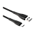 Кабель Borofone BX37 USB (m)-Type-C (m) 1.0м 3.0A ПВХ черный (1/360)