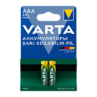 Аккумулятор предзаряженный RTU Varta HR03 AAA BL2 NI-MH 800mAh (2/20/100)
