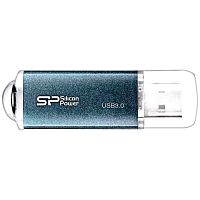 Флеш-накопитель Silicon Power Marvel M01 16GB USB3.0 пластик синий 