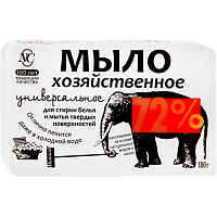 Мыло Невская Косметика Хозяйственное универсальное 180г (1/36)