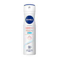 Дезодорант женский Nivea эффект пудры Fresh Deo спрей 150мл (1/12)