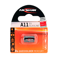 Батарейка Ansmann LR11/A11/MN11 BL1 Alkaline 6V (1/10/360) 