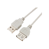 Кабель Cablexpert USB2.0 (m)-USB (f) 0.75м серый