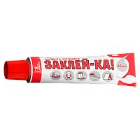 Клей Новбытхим Жидкая заплатка «Заклей-ка» 45мл универсальный водостойкий (1/18/50) 