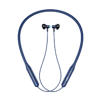 Наушники вставные HOCO ES58 bluetooth 5.0 с микр. спорт. синий (1/100)