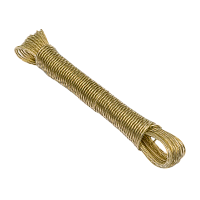 Шнур бельевой Рыжий кот 10м металлический суперпрочный (1/10/360)