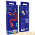 Кабель Borofone BX50 USB (m)-2хType-C/Lightning/microUSB (m) 1.0м 2.4A силикон красный (1/360)