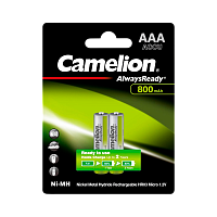 Аккумулятор предзаряженный RTU Camelion HR03 AAA BL2 NI-MH Always Ready 1.2V 800mAh (2/24/480)