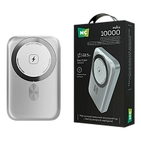 Внешний аккумулятор MORE CHOICE РВ23-10 10000mAh 3.0A 22.5W 1USB+1Type-C PD3.0 серый