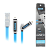 USB Кабель REMAX Armor 2in1 (Micro-Iphone 5/6/7/SE) (1M, 2.1A) RC-067t Голубой