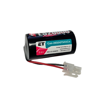 Батарея ET Gas-26500TMVCN 3.6В, cell made in China (1)