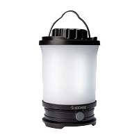 Фонарь туристический Космос 604Lit 10W LED от аккумулятора IP55 4 режима+power bank черный (1/24/48)