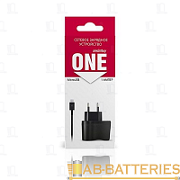 Сетевое З/У Smartbuy EZ-CHARGE microUSB (m) 1.0A черный (1/36) 