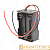 Отсек для элементов питания ROBITON Bh6xAAA с двумя проводами PK1 (1/25/250)