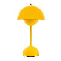 Светильник настольный Camelion KD-903 5W LED на основании сенс. желтый (1/18)