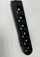 Колодка Makel 6р.С/З черный N6210100 (1/9)