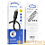 Кабель Borofone BX47 USB (m)-Lightning (m) 1.0м 2.4A ПВХ черный (1/360)