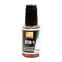 Флюс Solins ЛТИ-1 для пайки 22мл радиомонтажный +кисточка (1/10)