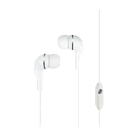 Наушники внутриканальные Smartbuy S4 с микр. белый в пакете (1/100)