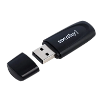 Флеш-накопитель Smartbuy Scout 32GB USB2.0 пластик черный 