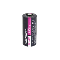 Батарейка GoPower ER14335 2/3AA PC1 Li-SOCl2 3.6V без выводов (1/10/500) 