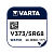 Батарейка Varta 373 (SR916SW) BL1 Silver Oxide 1.55V (1/10/100)