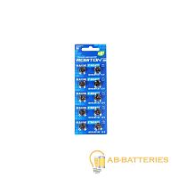 Батарейка ROBITON STANDARD R-AG10-BL10 AG10 BL10 (10/200/4000)