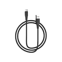 Кабель HOCO X32 USB (m)-Type-C (m) 1м 2.0A TPE черный (1/33/330)