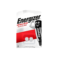Батарейка Energizer G13/LR1154/LR44/357A/A76 BL2 Alkaline 1.5V (2/20/200) 