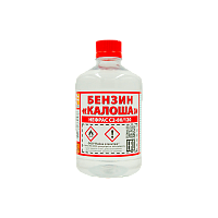 Бензин "Калоша" Solins (Нефрас С2-80/120) ТУ РБ 500мл (1/10)