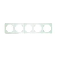 Рамка Makel Lillium 5пост. 71059 (1/5)